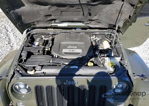 2016 Jeep Wrangler Unlimited Rubicon z USA, uszkodzony, nr VIN 1C4HJWFGXGL112675